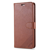 AZNS Sheepskin Texture Horizontal Flip Leather Case with Holder & Card Slots & Wallet, For Vivo Y5s / U3 / Y19, For Vivo Y9s / V17